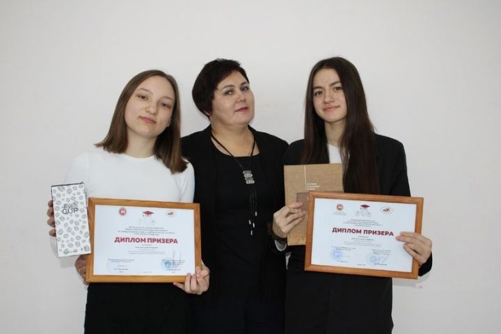 Учащиеся Аксубаевской школы стали призерами Всероссийской олимпиады