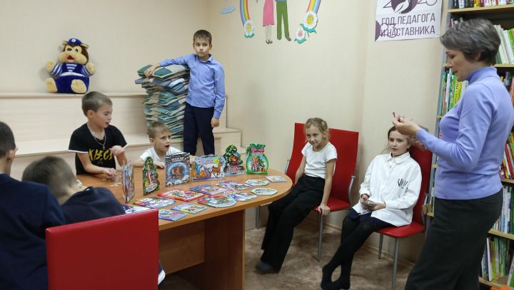 Аксубаевские школьники узнали тайну о Деде Морозе