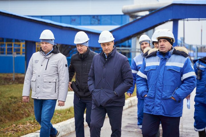 Вице-президент ПАО «Транснефть» С. Андронов посетил объекты АО «Транснефть – Прикамье»