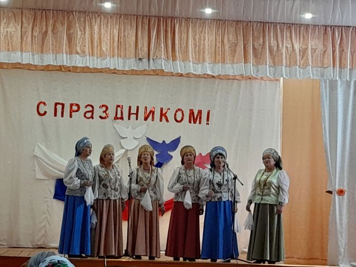 На праздник в сельский дом культуры пригласили семьи мобилизованных в зону СВО