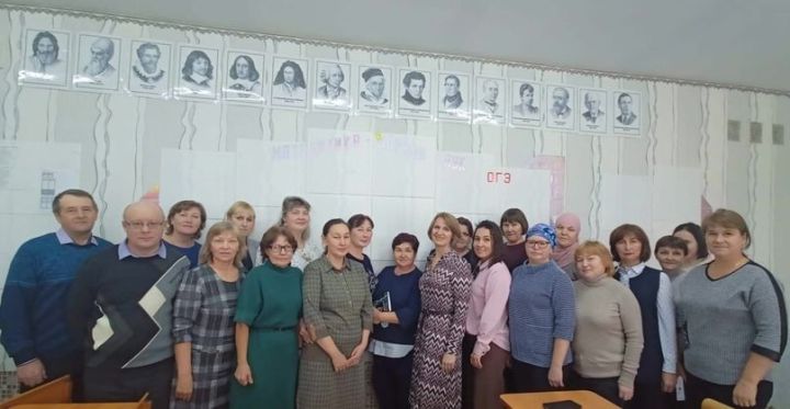 На базе Аксубаевской школы №3 состоялся районный семинар