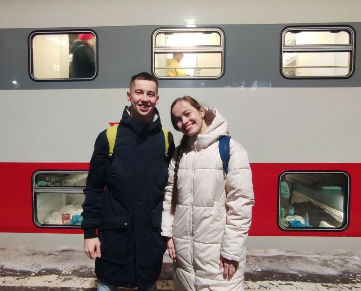 В Москву приехали молодожены: участники татарской свадьбы на выставке «Россия»