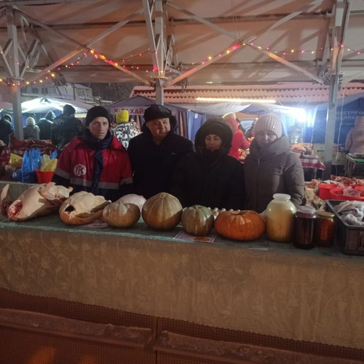 Аксубай районы казанлыларны иң яхшы продуктлар белән тәэмин итте