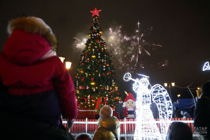 В новогоднюю ночь в столице Татарстана не станут запускать салют
