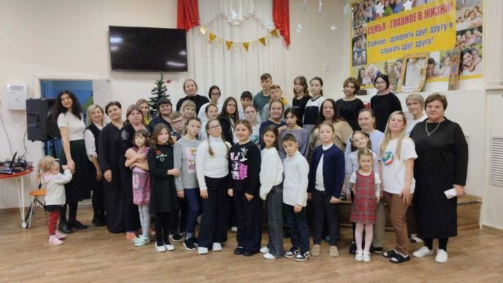 Аксубаевский «Союз Добра» побывал в Чистопольском детском доме