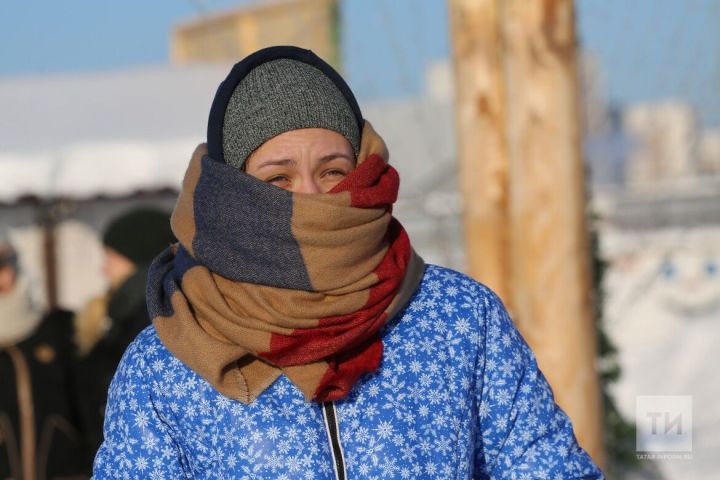В Татарстане объявлено штормовое предупреждение из-за 40-градусных морозов