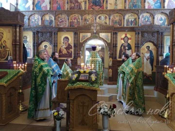 Аксубаево отметило свой престольный праздник