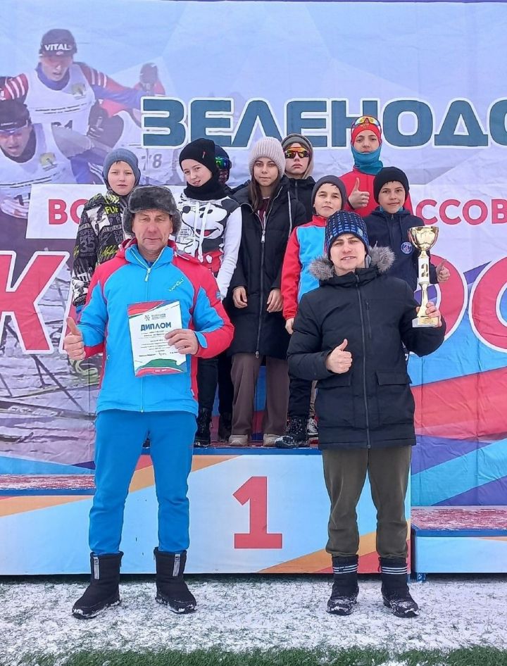 Аксубаевские спортсмены оправдали «Надежды Татарстана»