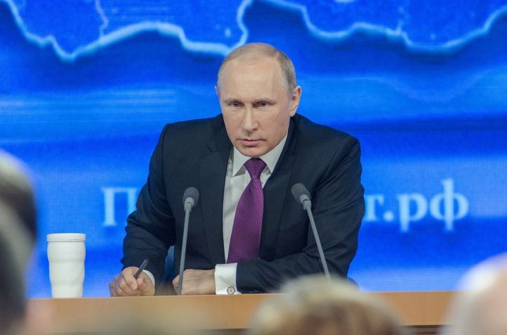 Путин выступит с посланием Федеральному Собранию