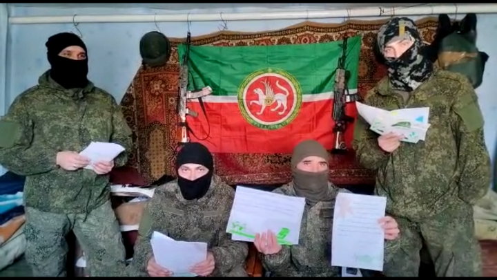 Аксубаевские мобилизованные благодарят земляков за поддержку