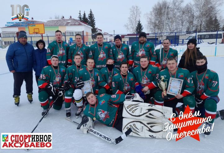 Аксубаевская команда «Барс» выиграла кубок главы Новошешминского района