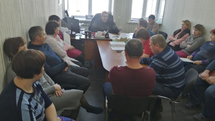 В Аксубаевском районе начались весенние противоэпизоотические работы