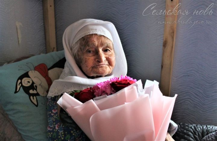 Жительница Аксубаевского района встречает сто первую весну