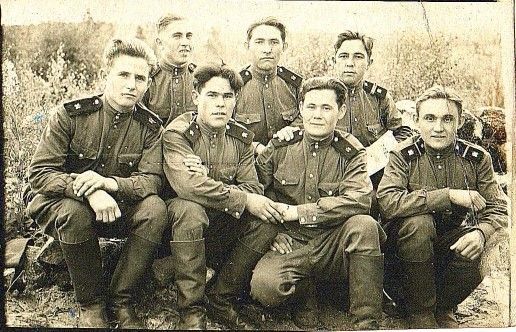 «Аксубай егетлере», год 1951-1952