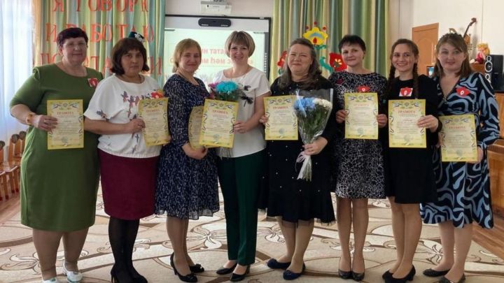 Определены победители конкурса воспитателей «Я говорю и работаю на татарском»