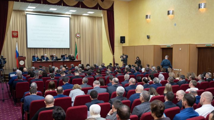 Представители Аксубаевского района участвовали на съезде фермеров