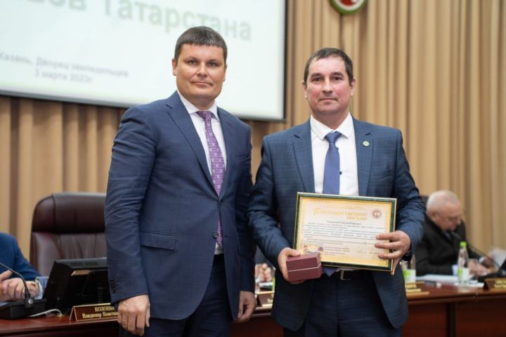 Ассоциация фермеров РТ наградила аксубаевца