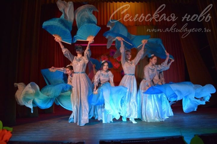 В честь Международного женского дня в Аксубаеве состоится концерт