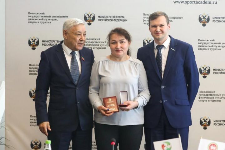 Аксубаевский тренер удостоилась Почетного знака «За заслуги в развитии физической культуры и спорта РТ»