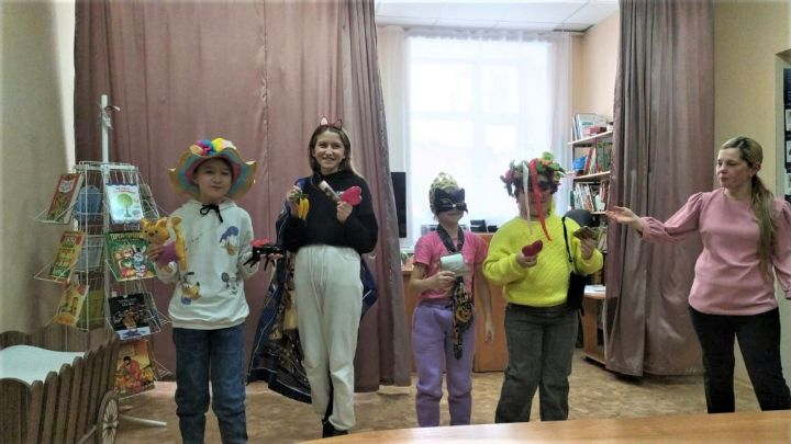 Посетителям Аксубаевской библиотеки прививают любовь к семейному чтению