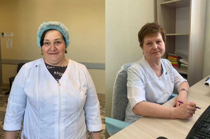 Аксубаевские медсестры поднимут на ноги любого