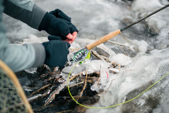 Для любителей зимней рыбалки организуют соревнования
