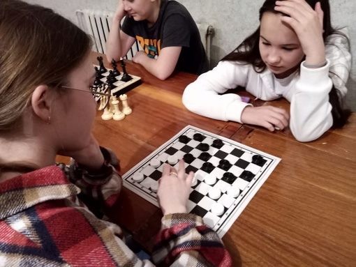 Шахматы и шашки – как форма организации досуга