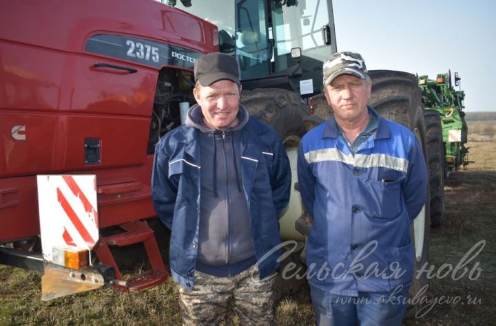 В «Аксу Агро» земледельцы настроены на результат