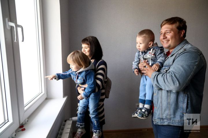 Молодые семьи Татарстана могут получить госсубсидию на покупку жилья