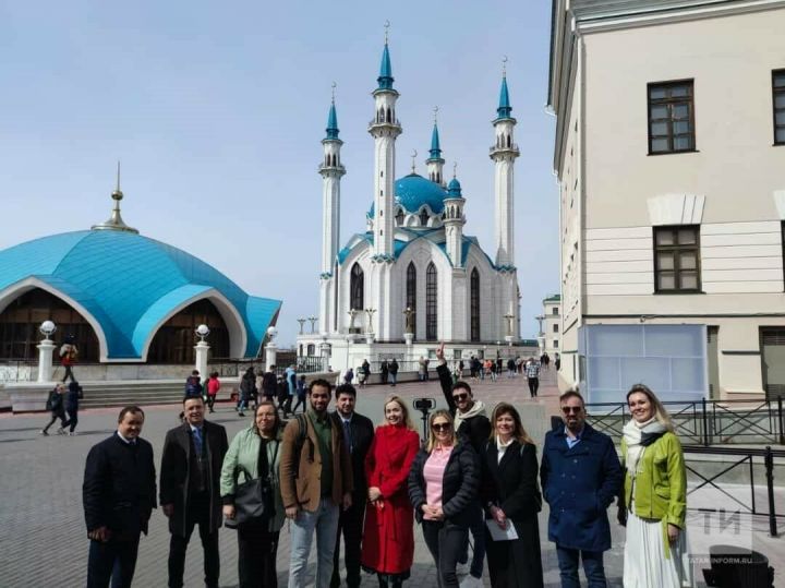 Журналисты Египта, Пакистана, Марокко, Турции и ОАЭ прибыли в Татарстан в преддверии KazanForum
