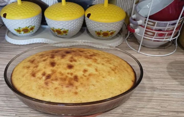 Рецепт простого пирога без начинки
