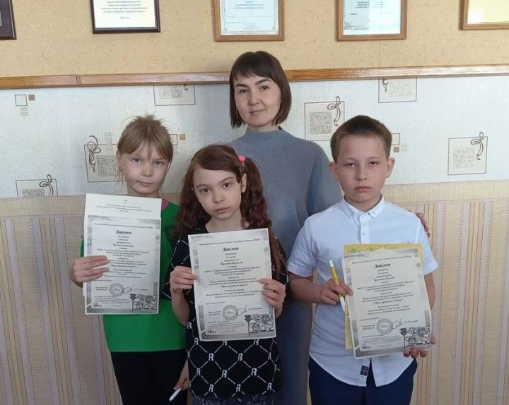 Аксубай районы авыл мәктәбенең ЮИД отряды эштә