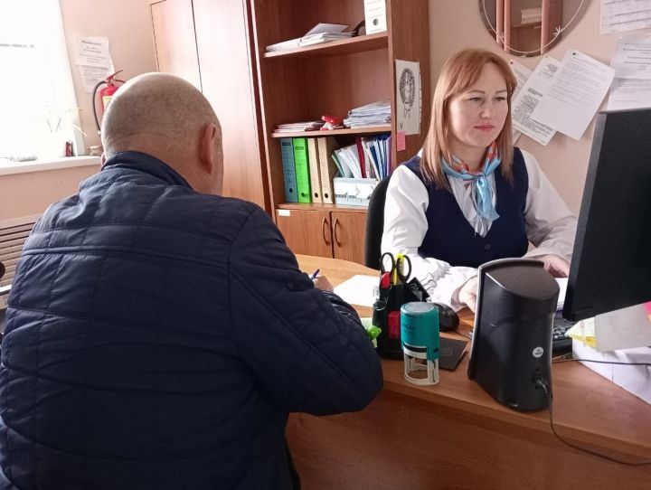 С начала года Аксубаевский центр занятости трудоустроил 48 человек
