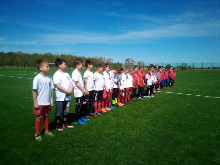 Футболисты Аксубаевской школы №3 выиграли первенство