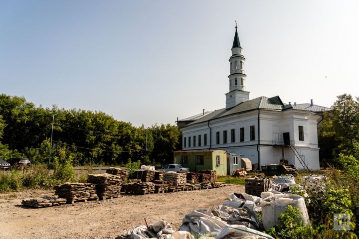 Минкульт России выделит 33 млн рублей на реставрацию мечети Иске Таш в Казани