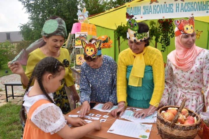 Экофестиваль в Аксубаеве собрал друзей природы
