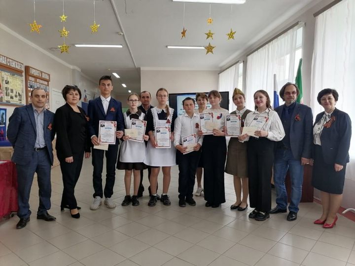 Вчера произошло знаковое для сельской школы Аксубаевского района событие