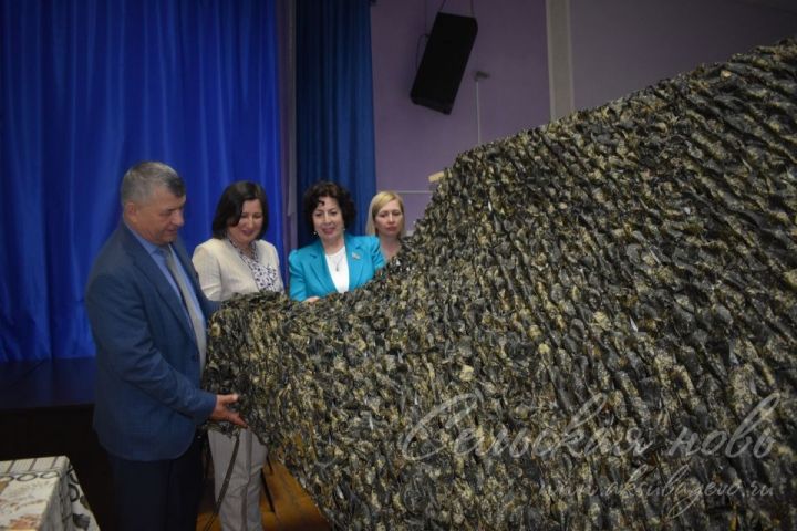 Аксубаевских волонтеров посетили представители республики