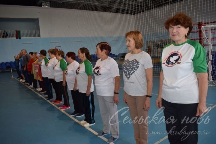 Аксубаевских пенсионеров приглашают на спартакиаду