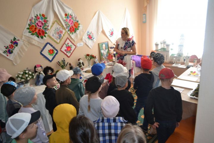 В Аксубаеве отметили Международный день музеев