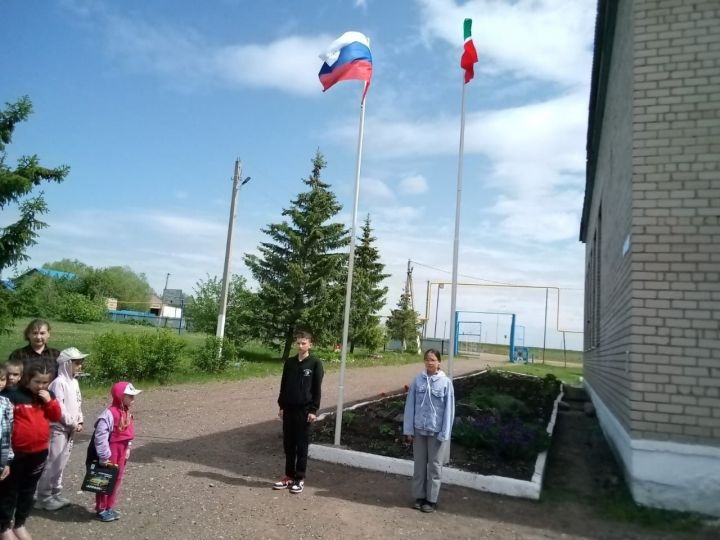 Спортивную эстафету в школе Аксубаевского района посвятили Дню защиты детей