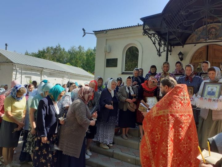 Аксубаевские православные праздновали Отдание Пасхи