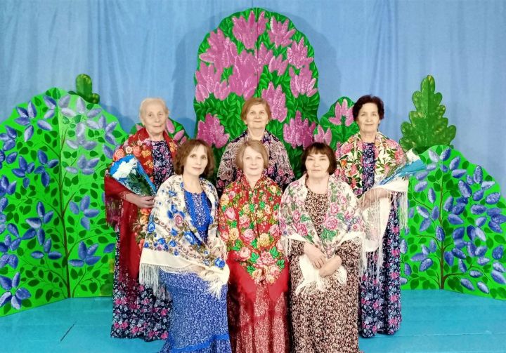 Увлеченные творческие люди живут в поселке Кисы Аксубаевского района