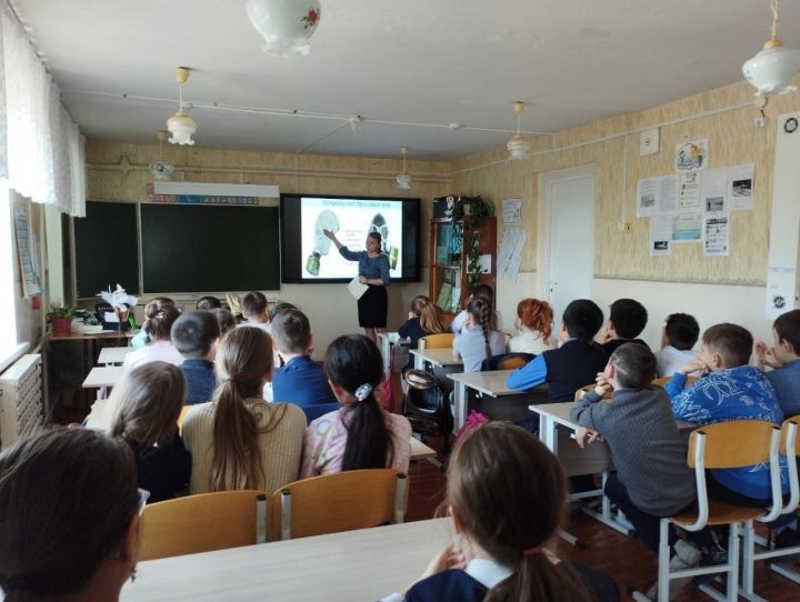 В школах Аксубаевского района проходят мероприятия, посвященные Дню защиты детей