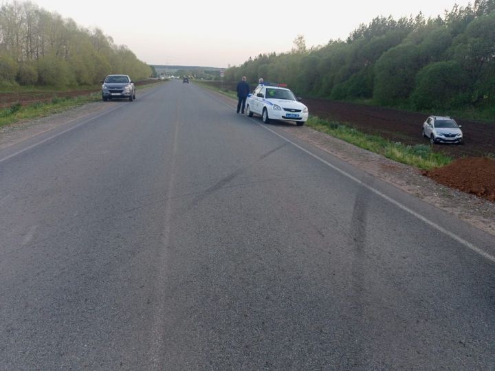 В Аксубаевском районе в ДТП пострадали двое детей