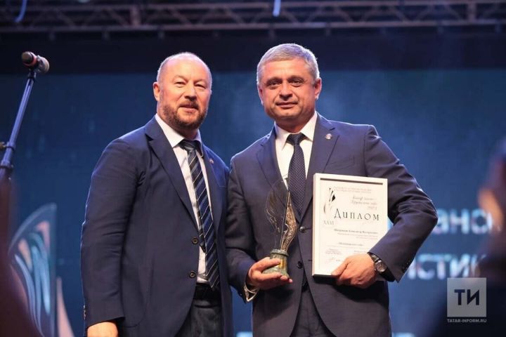 Министр экологии Татарстана Александр Шадриков признан «Медиаперсоной года»