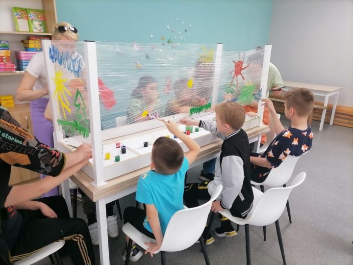В Татарстане организовали первую профильную лагерную смену для детей с ограниченными возможностями