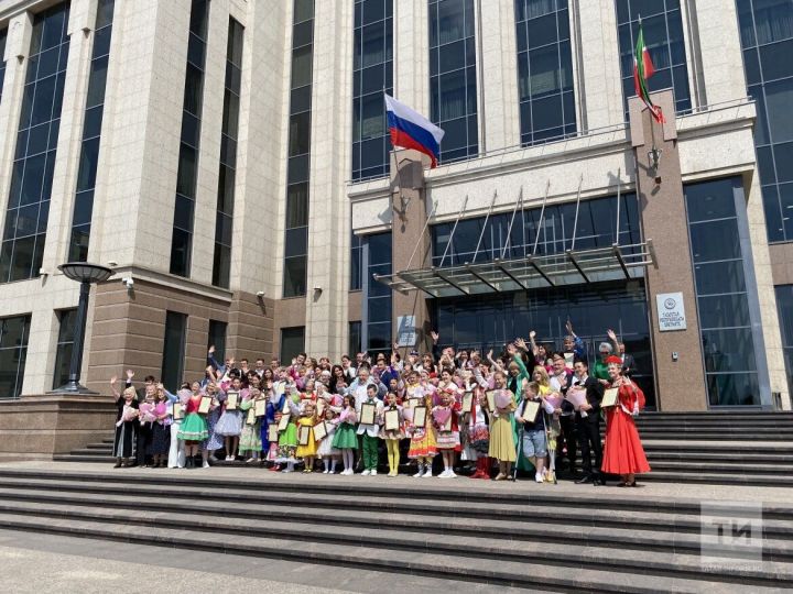 В Казани вручили госстипендии победителям проекта «Созвездие-Йолдызлык»