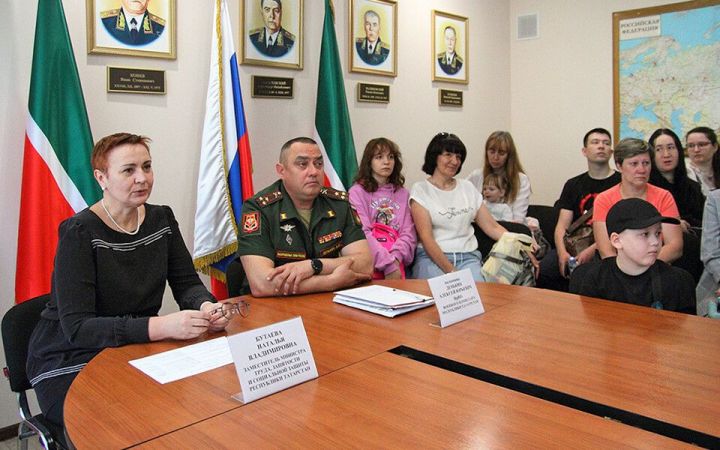 В Казани состоялся телемост для родственников мобилизованных