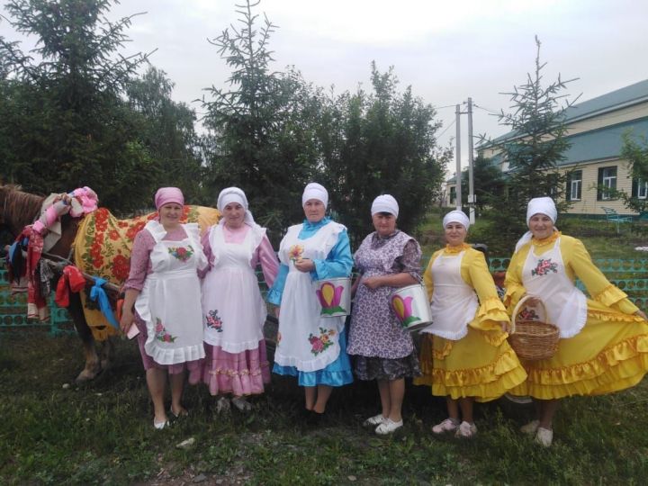 В Аксубаевском районе на сельский Сабантуй собирали подарки